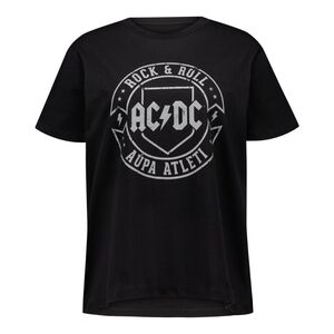 Camiseta Negra Hombre AC/DC Rock & Roll